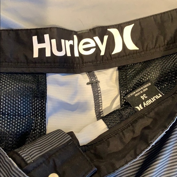 Hurley Bathing Suit Board Shorts - Picture 2 of 3